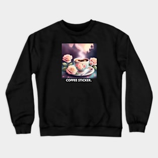 Coffee lover Gift Crewneck Sweatshirt